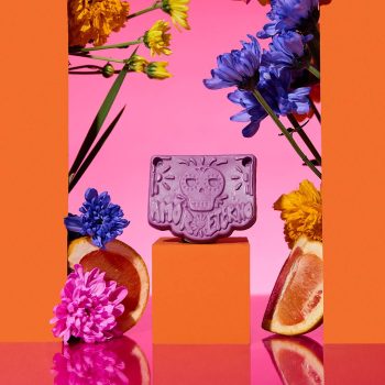 Papel Picado Morado