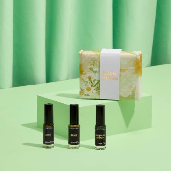Lush Triptych