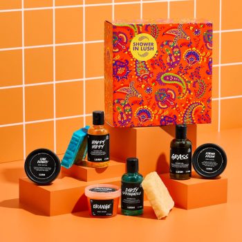 Shower In Lush